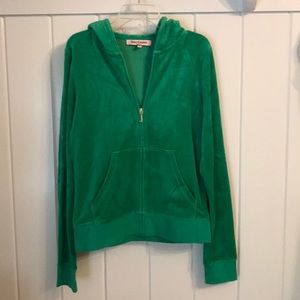 Green Juicy Tracksuit Jacket